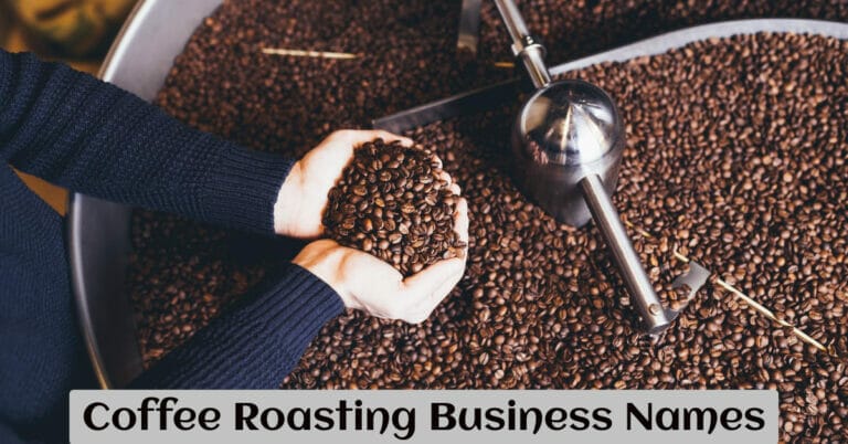 Coffee Roasting Business Names