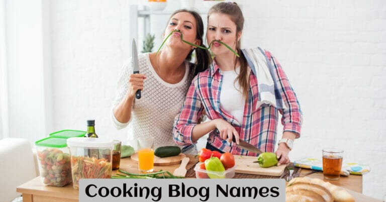 Cooking Blog Names