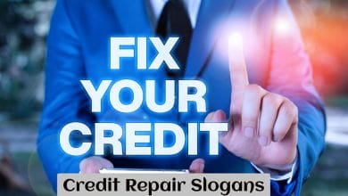 Credit Repair Slogans