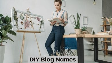 DIY Blog Names