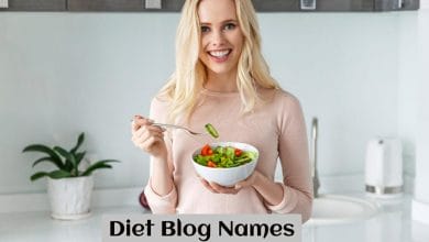 Diet Blog Names