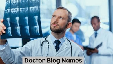 Doctor Blog Names