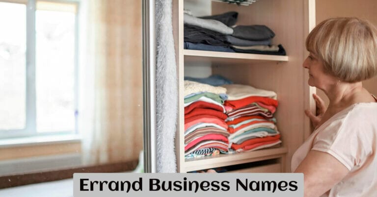 Errand Business Names