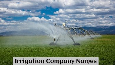Irrigation Company Names