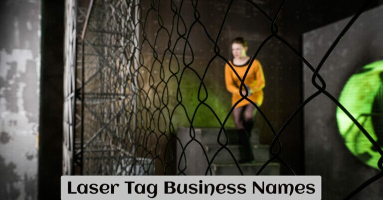 Laser Tag Business Names