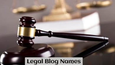 Legal Blog Names
