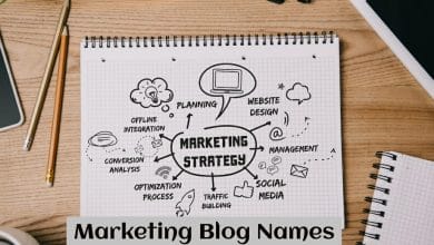 Marketing Blog Names