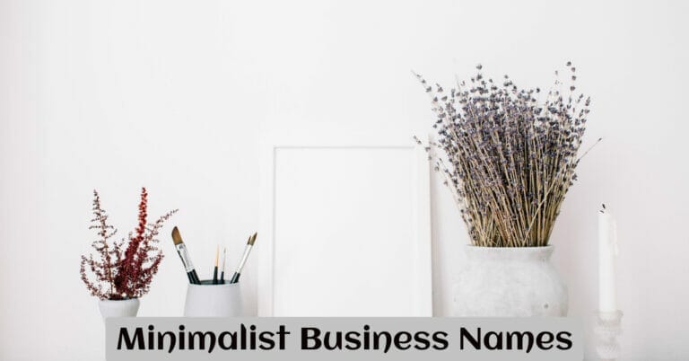 Minimalist Business Names