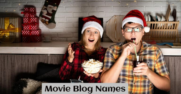 Movie Blog Names