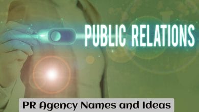 PR Agency Names