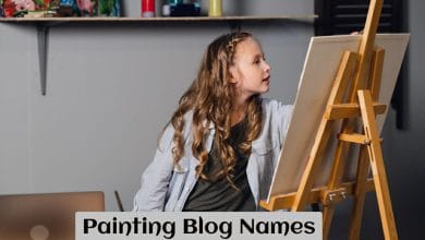 Painting Blog Names