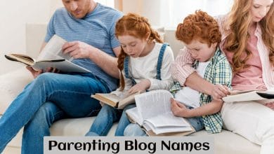 Parenting Blog Names