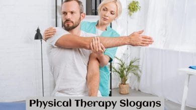 Physical Therapy Slogans