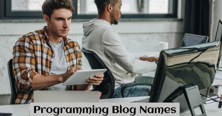 Programming Blog Names
