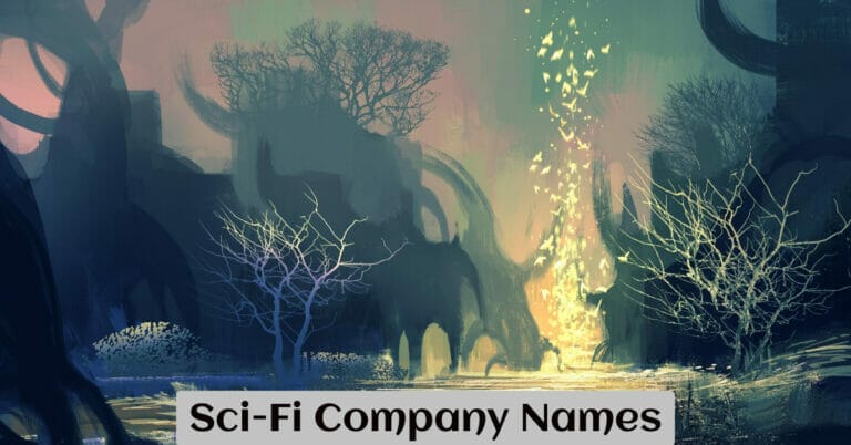 Sci-Fi Company Names