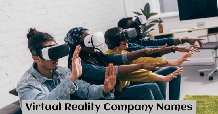 Virtual Reality Company Names