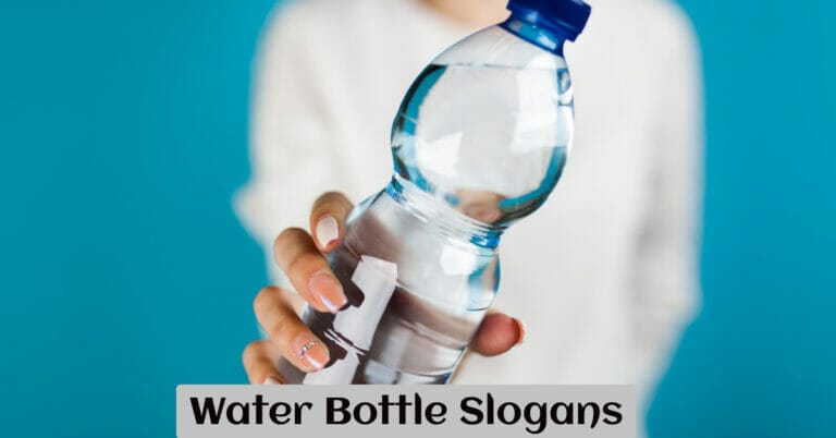 Water Bottle Slogans