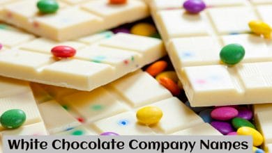 White Chocolate Company Names
