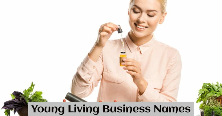 Young Living Business Names