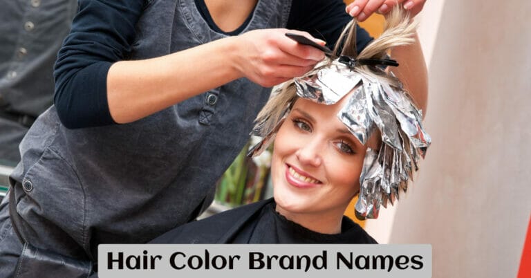 Hair Color Brand Names