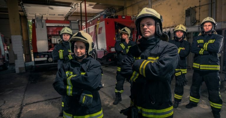 Firefighter Team Names