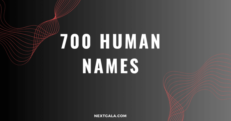 Human Names