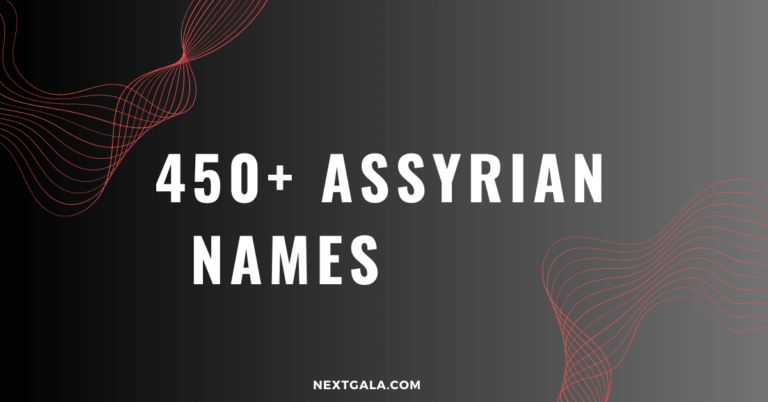 Assyrian Names