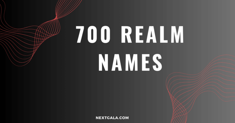 Realm Names
