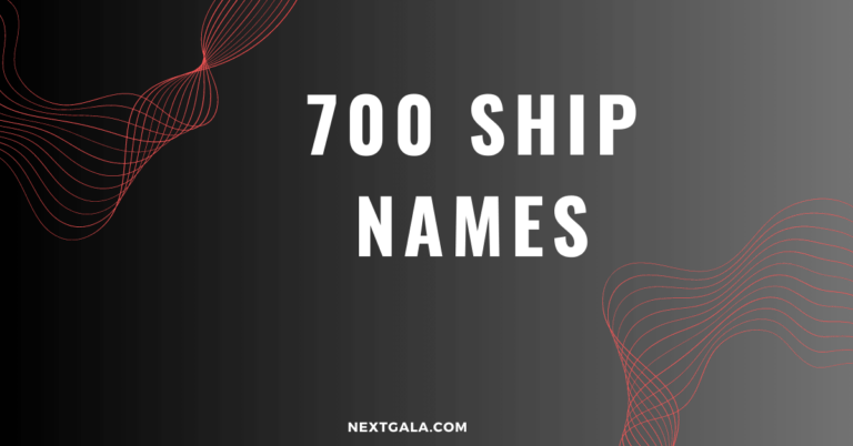 Ship Names