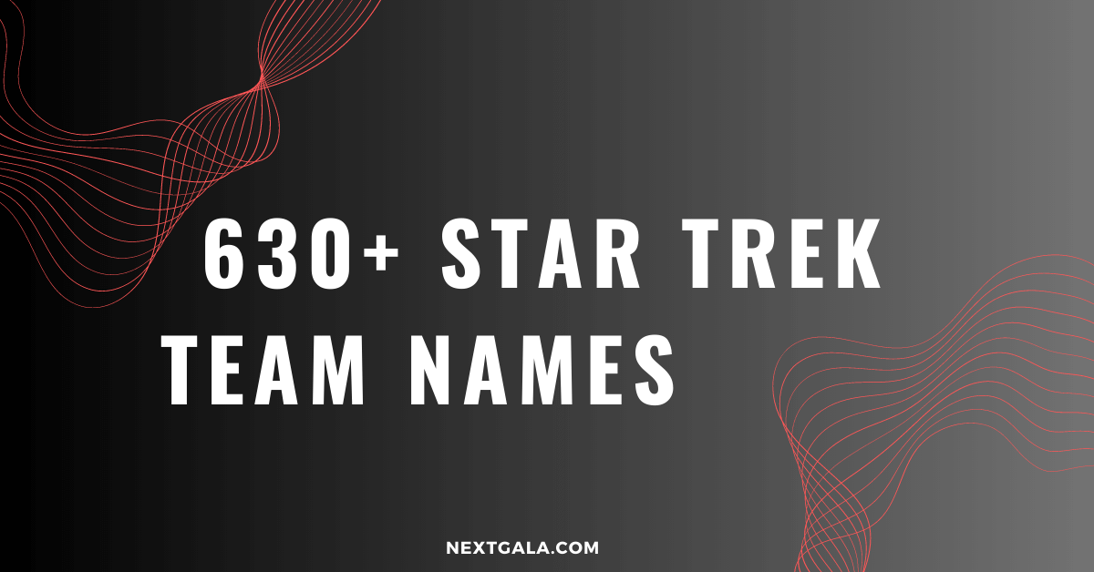 star trek team names