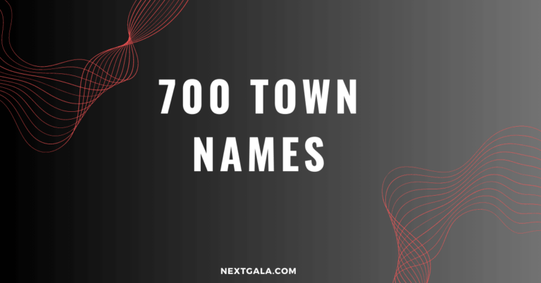 Town Names