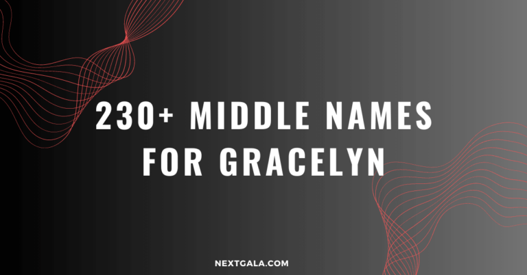 Middle Names for Gracelyn
