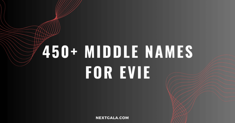 Middle Names for Evie