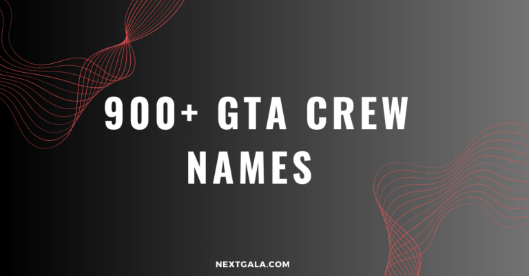 GTA Crew Names