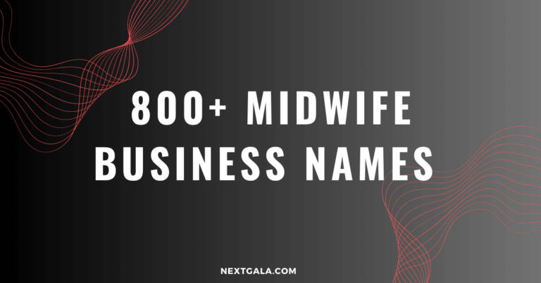 Midwife Business Names