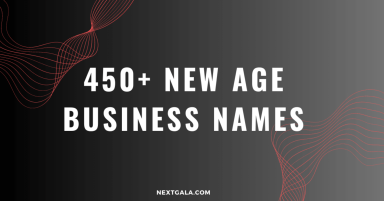 New Age Business Names