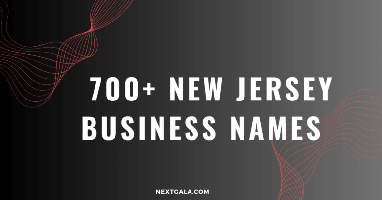New Jersey Business Names