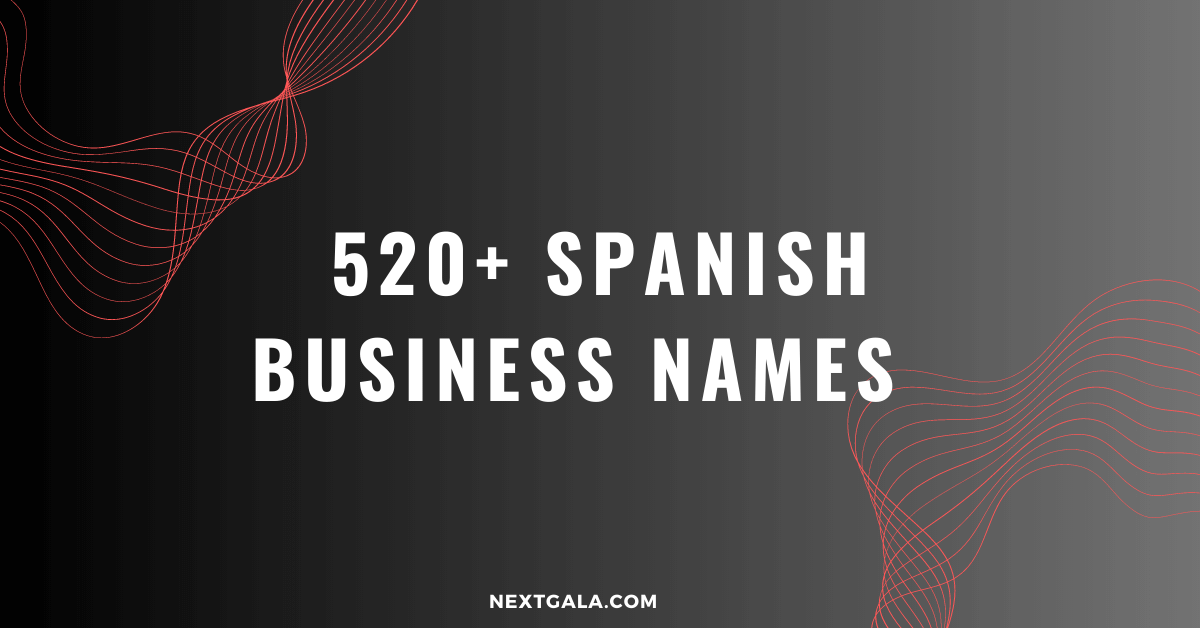 Spanish Business Names