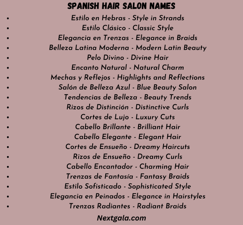 Spanish Hair Salon Names ?strip=all&lossy=1&resize=840%2C778&ssl=1
