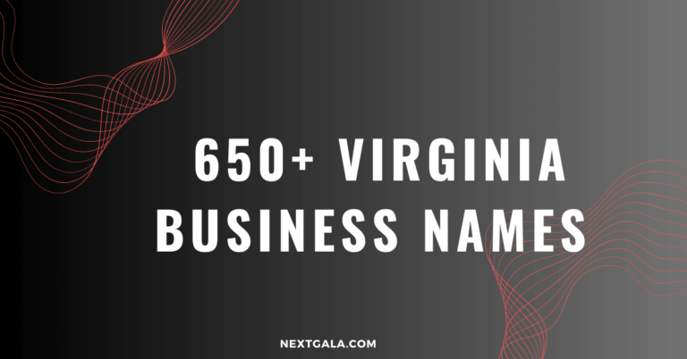 Virginia Business Names