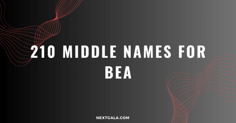 Middle Names For Bea