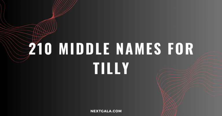 Middle Names For Tilly