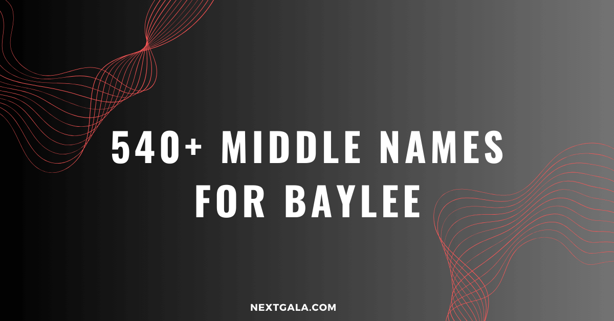 Middle Names For Baylee