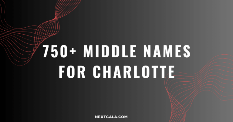 Middle Names for Charlotte