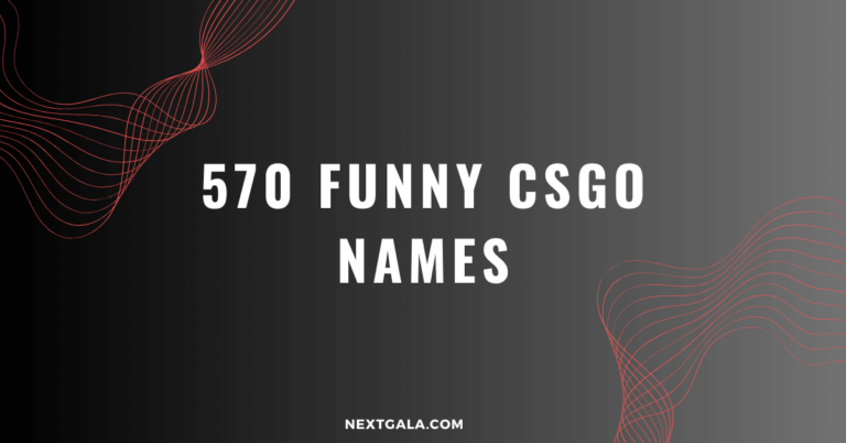 Funny CSGO Names