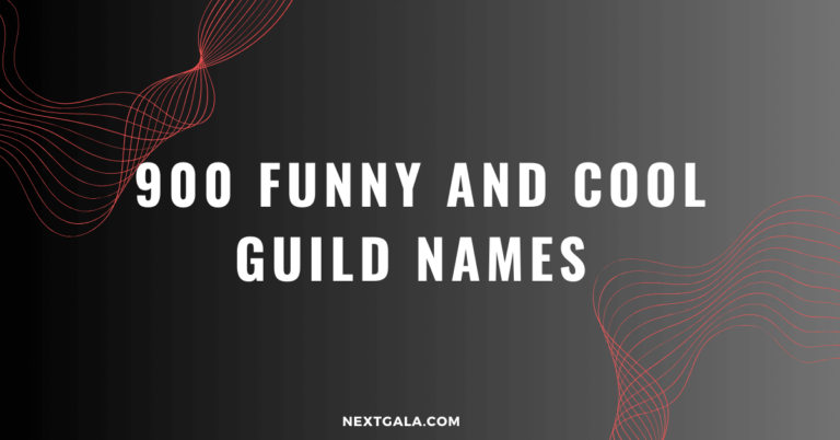 Guild Names