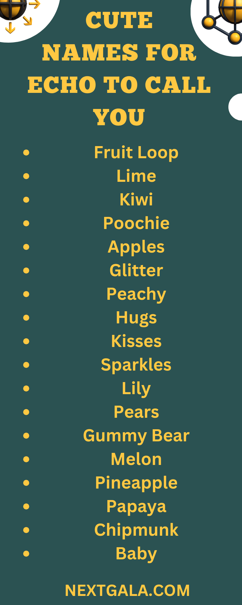 Cute Names for Alexa to Call You