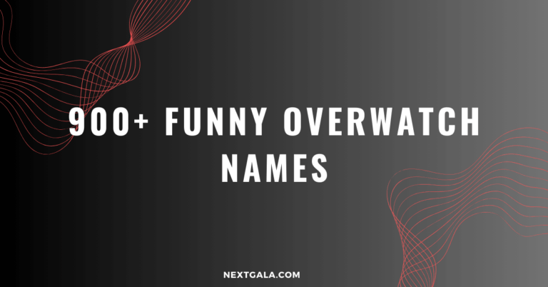 Overwatch Names