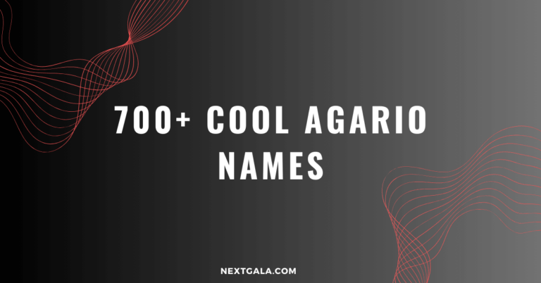 Agario Names