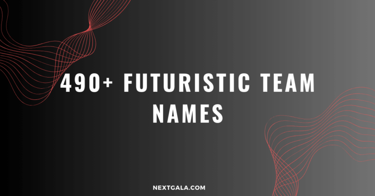 Futuristic Team Names